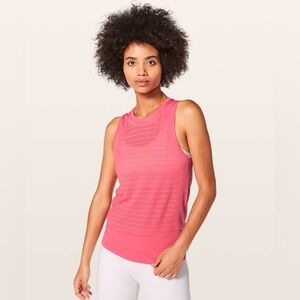 Lululemon Breeze By Muscle Tank II Size 6 Glossy / Glossy